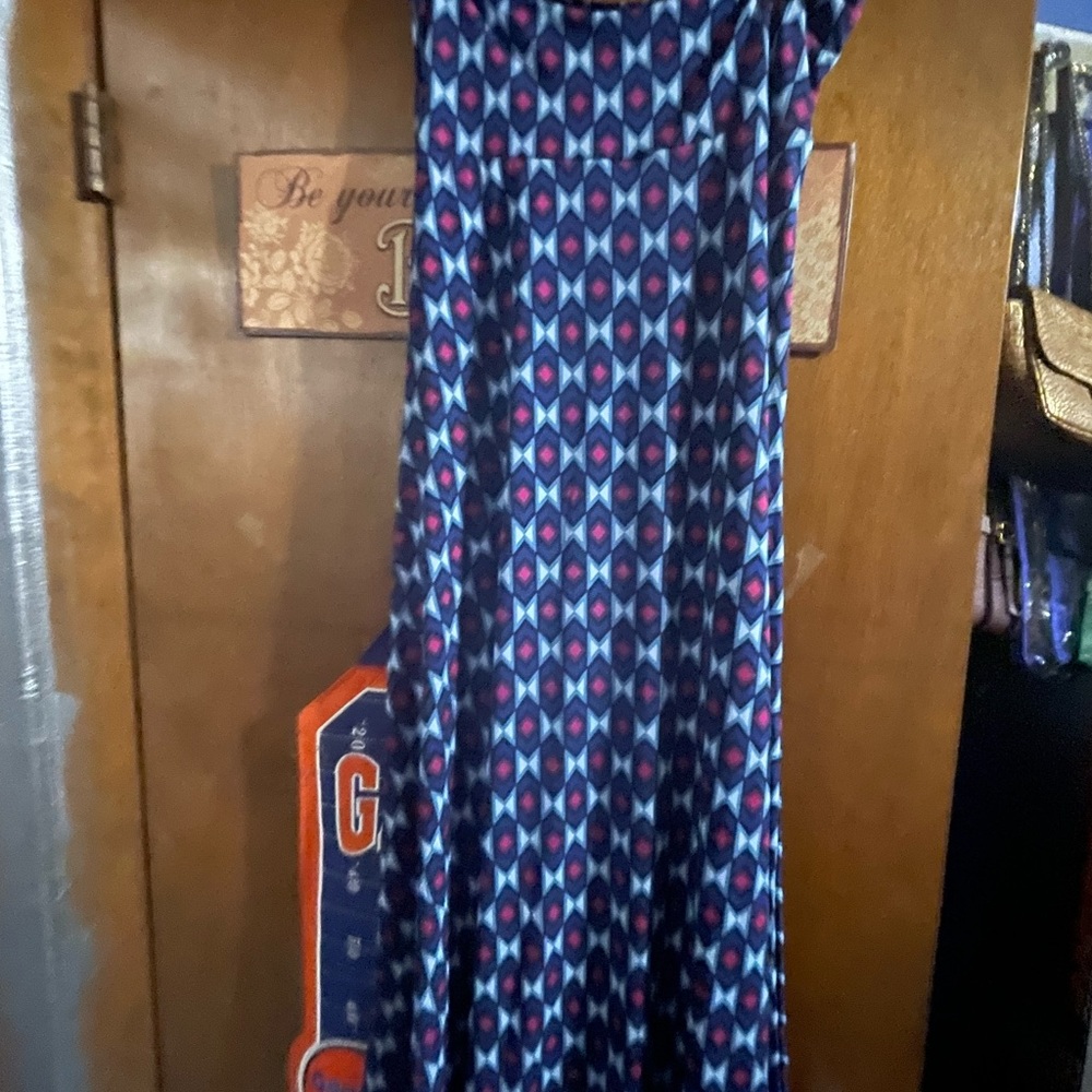 LuLaRoe maxi skirt size Small